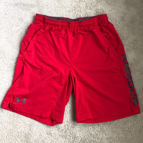 under armour workout shorts mens